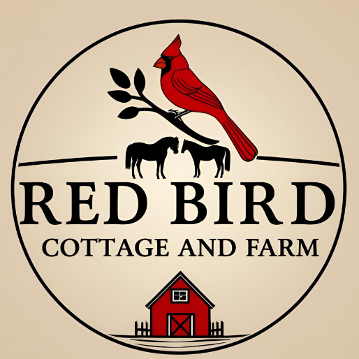 Red Bird Cottage & Farm Logo